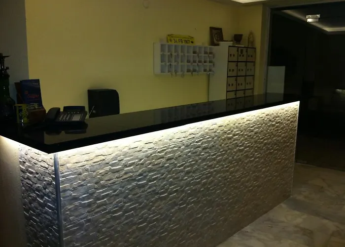 酒店 Oezguer Hotel 费特希耶